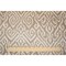 Taupe Beige/Mist Abstract Damask Home Decorating Fabric By the Yard